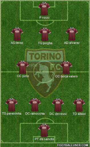 Torino Formation 2013