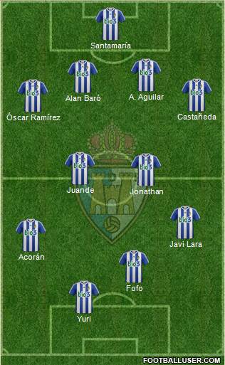 S.D. Ponferradina Formation 2013