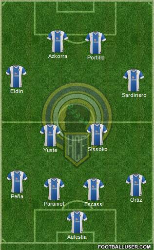 Hércules C.F., S.A.D. Formation 2013