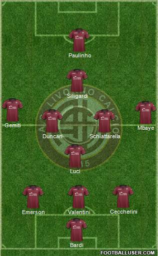 Livorno Formation 2013