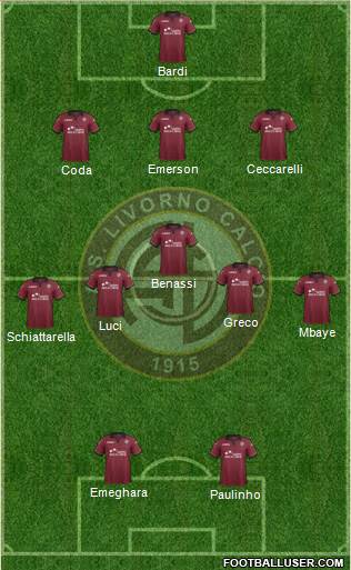 Livorno Formation 2013