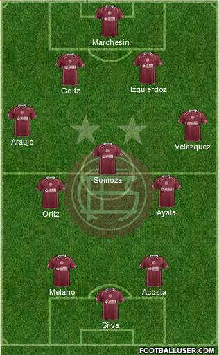 Lanús Formation 2013