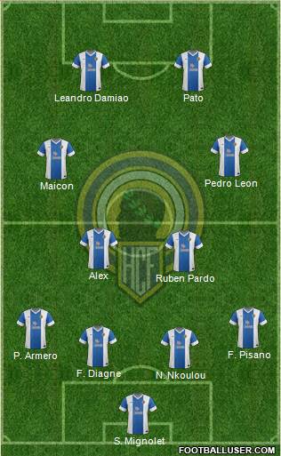 Hércules C.F., S.A.D. Formation 2013