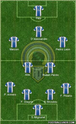 Hércules C.F., S.A.D. Formation 2013