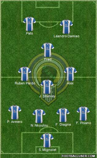 Hércules C.F., S.A.D. Formation 2013