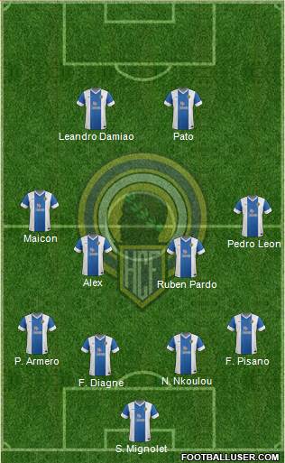 Hércules C.F., S.A.D. Formation 2013