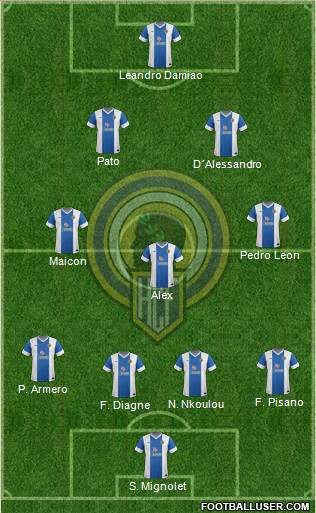 Hércules C.F., S.A.D. Formation 2013