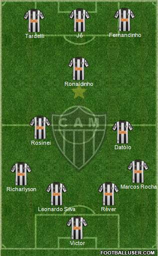 C Atlético Mineiro Formation 2013