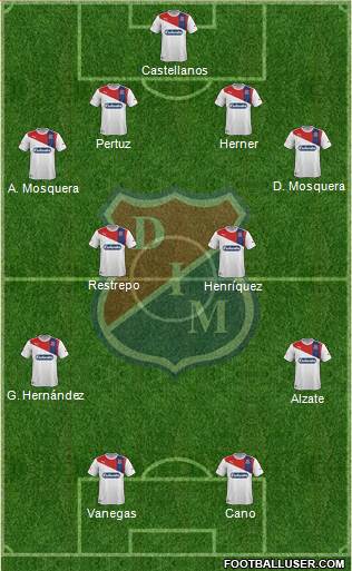 CD Independiente Medellín Formation 2013