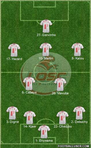 LOSC Lille Métropole Formation 2013