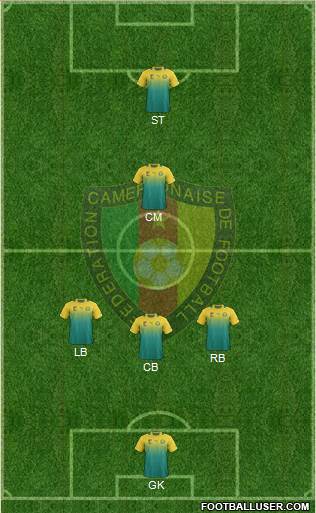 Cameroon Formation 2013