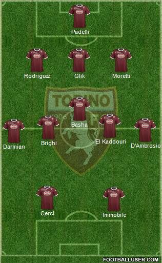 Torino Formation 2013