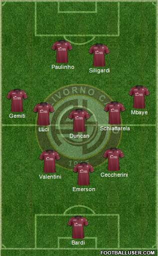 Livorno Formation 2013