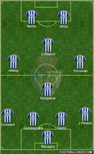 S.D. Ponferradina Formation 2013