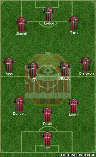 FC Seoul Formation 2013