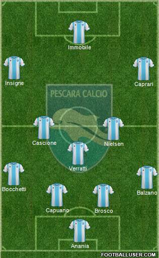 Pescara Formation 2013