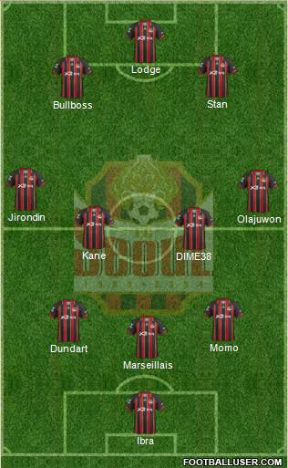 FC Seoul Formation 2013