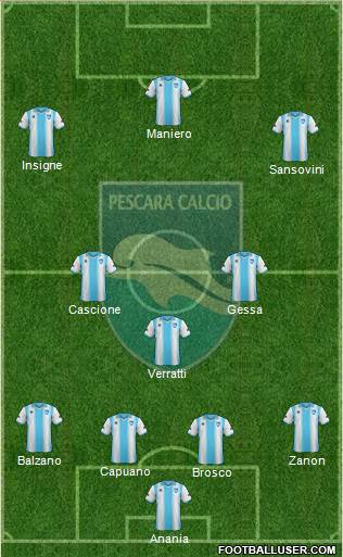 Pescara Formation 2013