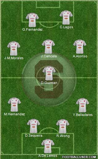 CD Saprissa Formation 2013