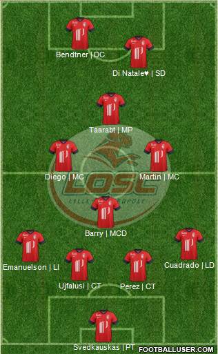 LOSC Lille Métropole Formation 2013