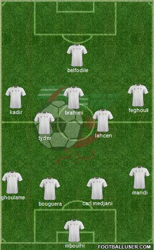 Algeria Formation 2013