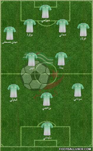 Algeria Formation 2013