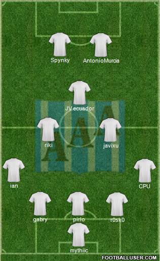 AA Arapongas Formation 2013