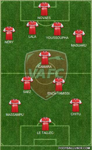 Valenciennes Football Club Formation 2013