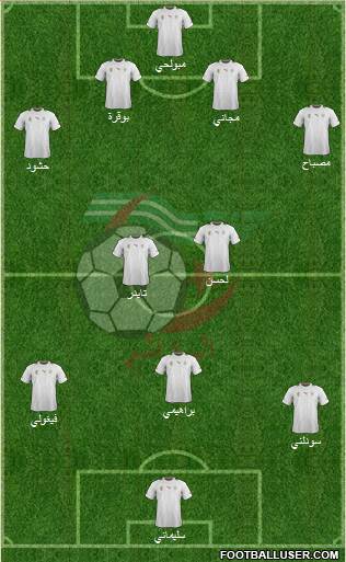 Algeria Formation 2013