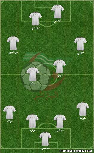 Algeria Formation 2013