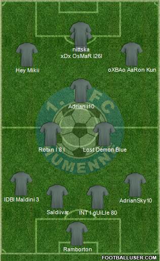 1. HFC Humenne Formation 2013