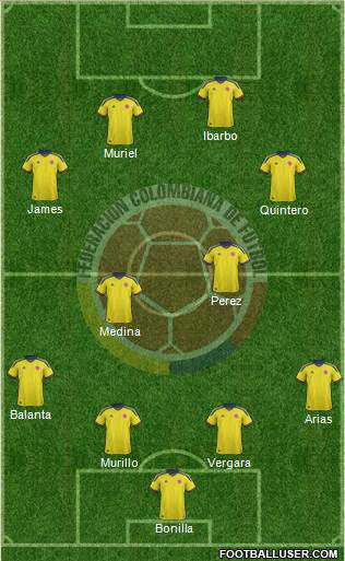 Colombia Formation 2013