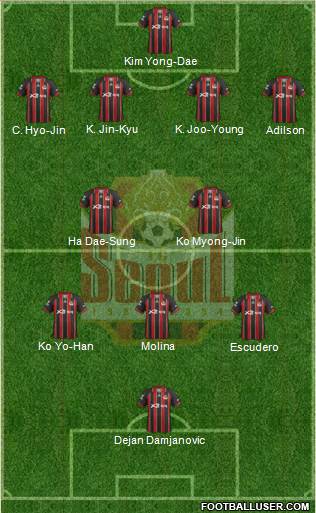 FC Seoul Formation 2013