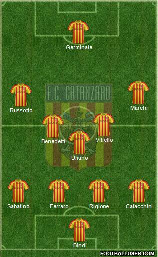 Catanzaro Formation 2013