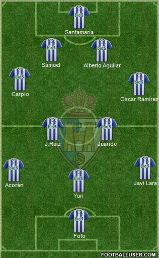 S.D. Ponferradina Formation 2013