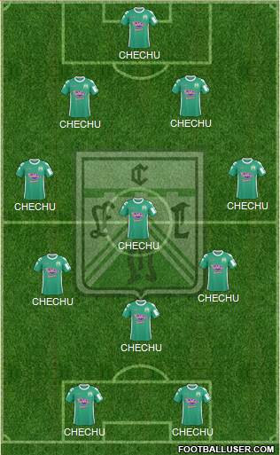 Ferro Carril Oeste Formation 2013