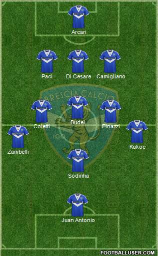 Brescia Formation 2013