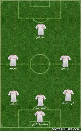 Tunisia Formation 2013