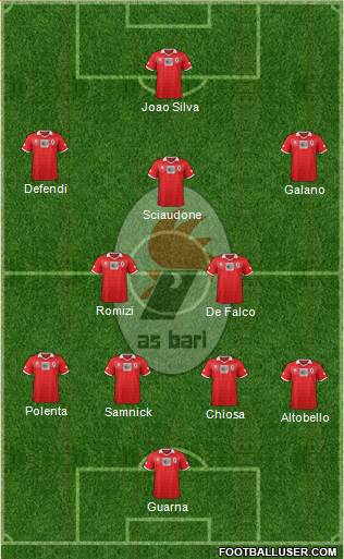 Bari Formation 2013