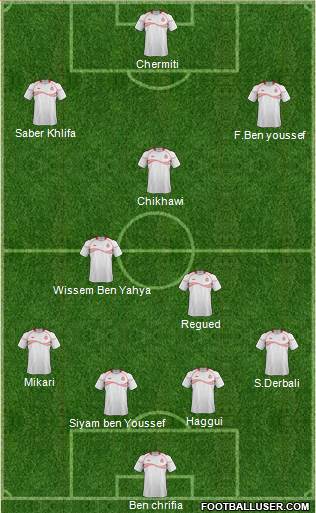 Tunisia Formation 2013