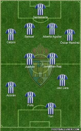 S.D. Ponferradina Formation 2013