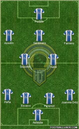 Hércules C.F., S.A.D. Formation 2013