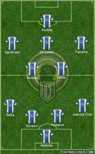 Hércules C.F., S.A.D. Formation 2013