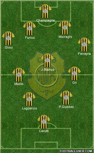 Olimpo de Bahía Blanca Formation 2013