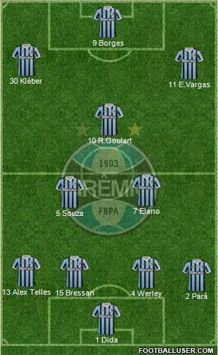 Grêmio FBPA Formation 2013