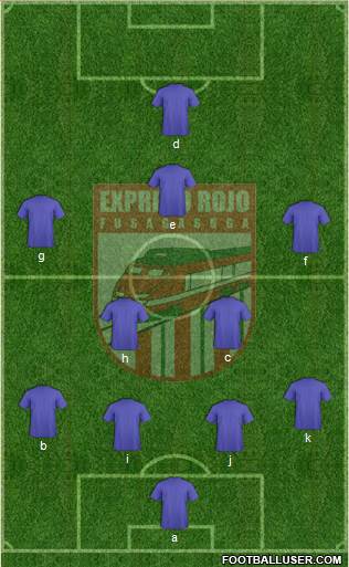 CD Expreso Rojo Formation 2013