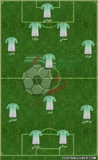 Algeria Formation 2013