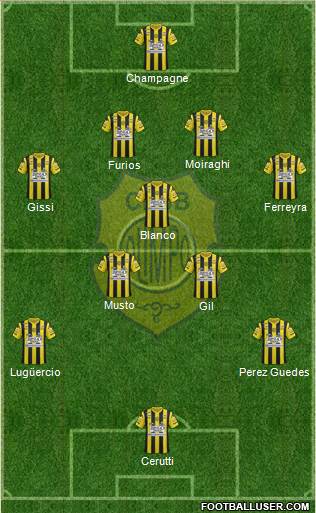 Olimpo de Bahía Blanca Formation 2013