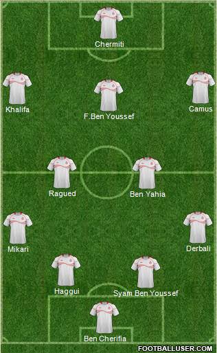 Tunisia Formation 2013