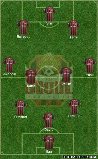 FC Seoul Formation 2013